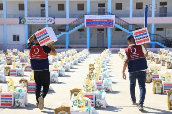 قطر الخيرية تطلق استجابة طارئة بمليون دولار لإغاثة اللاجئين اليمنيين في جيبوتي قطر الخيرية تطلق استجابة طارئة بمليون دولار لإغاثة اللاجئين اليمنيين في جيبوتي