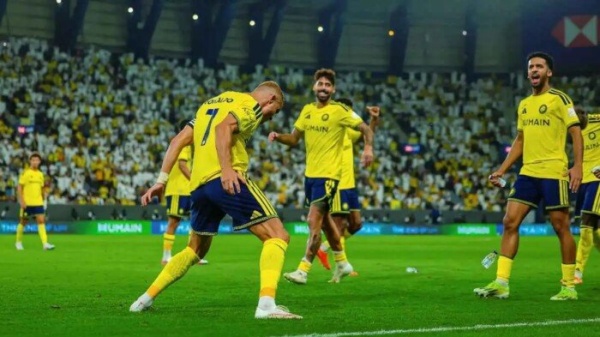 بث مباشر شاهد مباراة النصر وأبها في الدوري السعودي
