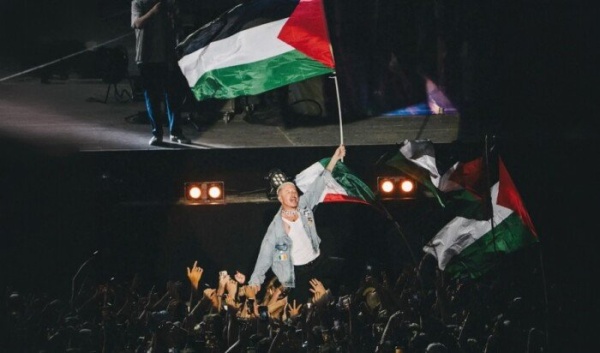 مغني راب أمريكي يتبرع بمليون دولار لمنظمات تدعم الفلسطينيين