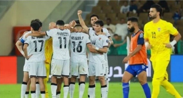 فوز مثير العراق تهزم الكويت بخليجى 27 فوز مثير العراق تهزم الكويت بخليجى 27