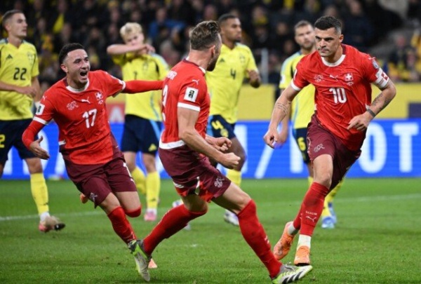 بث مباشر شاهد مباراة سويسرا ومقدونيا الشمالية في دوري الأمم الأوروبية