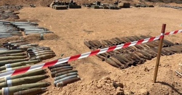 ليبيا إزالة أكثر من 14 ألف قطعة من الذخائر المتفجرة من مزرعة السويحلي في مصراتة