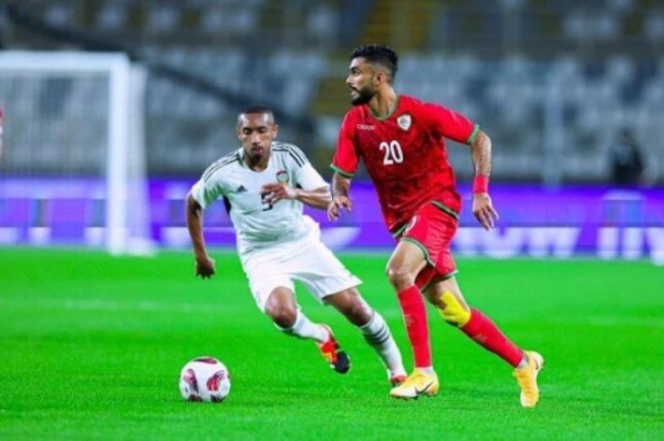 بث مباشر شاهد مباراة عمان والإمارات في نصف نهائي خليجي 27