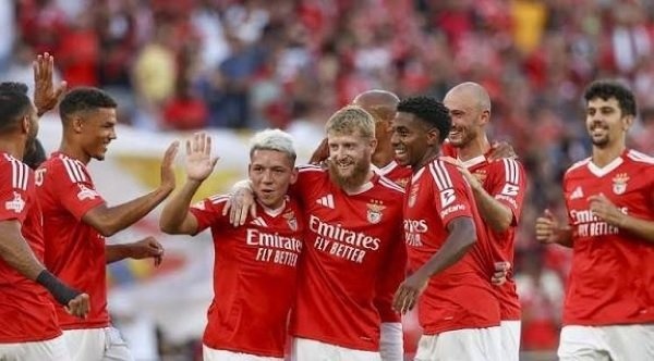 بث مباشر شاهد مباراة بنفيكا وجيل فيسنتي في كأس الرابطة البرتغالية
