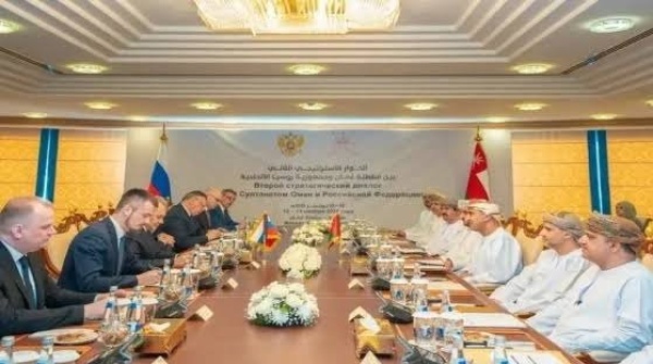 روسيا وسلطنة عمان تعقدان الجولة الثالثة من الحوار الاستراتيجي لتعزيز التعاون المشترك