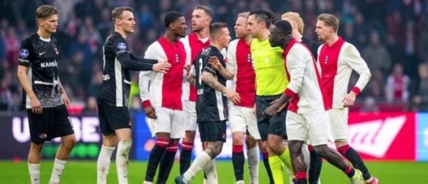 بث مباشر شاهد مباراة أياكس أمستردام وإي زد ألكمار في الدوري الهولندي بث مباشر شاهد مباراة أياكس أمستردام وإي زد ألكمار في الدوري الهولندي