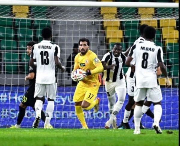في الوقت القاتل الزمالك يهزم الجيش الروندي بهدف نظيف بدوري أبطال أفريقيا