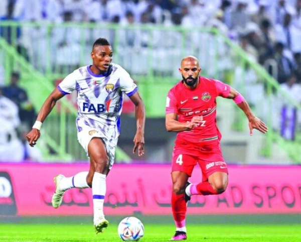 بث مباشر شاهد مباراة العين وشباب الأهلي في دوري أدنوك للمحترفين