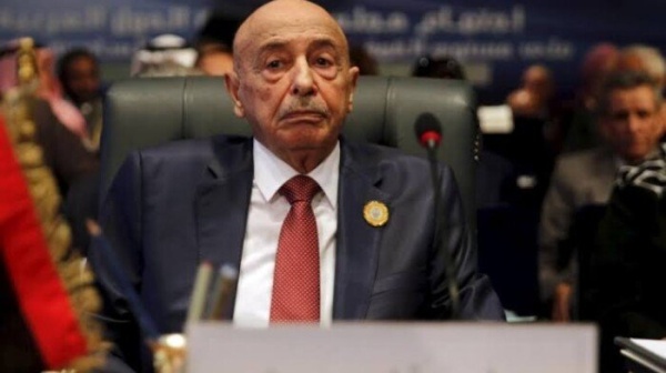 البرلمان الليبي يعزل عقيلة صالح بعد نحو 12 عام ا في رئاسة مجلس النواب