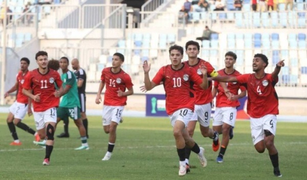 مصر تصعد لكأس الأمم للشباب بعد تتوجها ببطولة شمال أفريقيا
