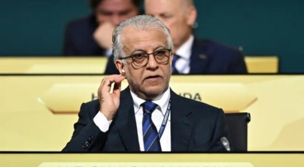 سلمان آل خليفة رئيس الاتحاد الآسيوي ثقتنا كبيرة في السعودية لإستضافة كأس آسيا