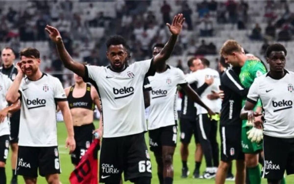 بث مباشر شاهد مباراة بشكتاش وإسطنبول باشاك شهير في الدوري التركي