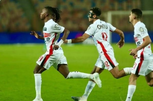 الزمالك يحصد 3 مكاسب أمام المقاولون العرب عودة الجفالي وبروز محمد حمد
