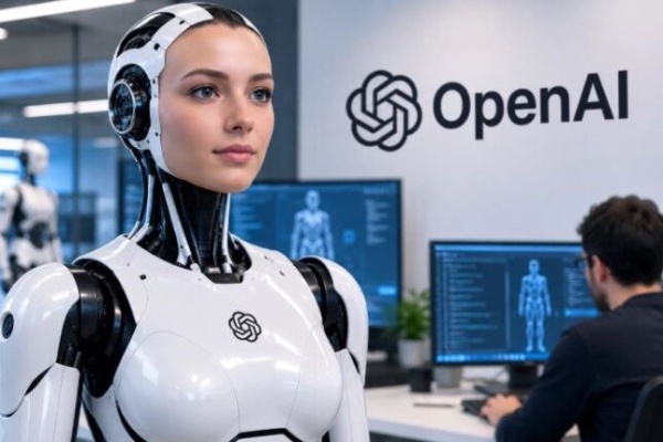 openai تعتزم تطوير روبوتات بشرية مدعومة بالذكاء الاصطناعي openai تعتزم تطوير روبوتات بشرية مدعومة بالذكاء الاصطناعي