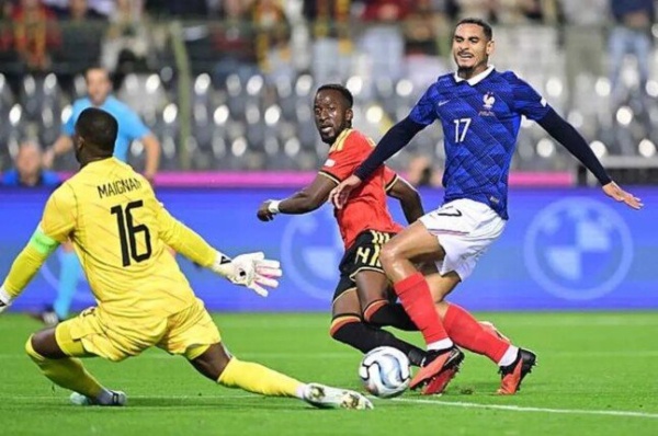 بث مباشر شاهد مباراة فرنسا وبلجيكا في دوري الأمم الأوروبية