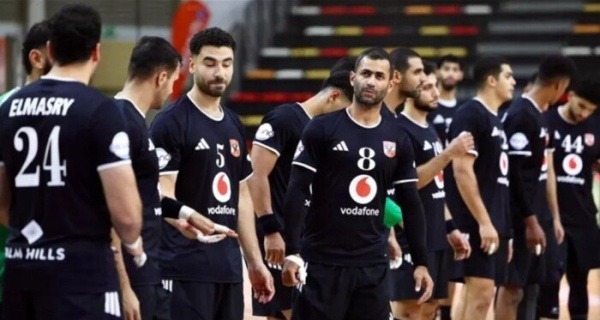الأهلي يهزم فلاورز البنيني في ثاني جولات بطولة إفريقيا لكرة اليد الأهلي يهزم فلاورز البنيني في ثاني جولات بطولة إفريقيا لكرة اليد