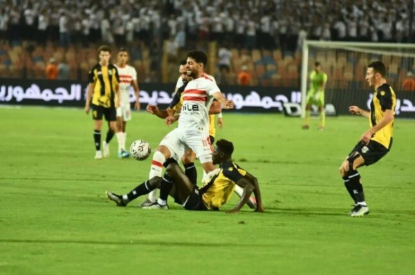 بث مباشر شاهد مباراة الزمالك والمقاولون العرب في الدوري المصري الممتاز