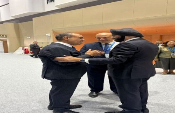 عبد العاطي يبحث مع رئيس مجموعة البنك الدولي س بل دعم أولويات مصر الاقتصادية والتنموية