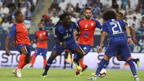 بث مباشر شاهد مباراة الهلال والقادسية في الدوري السعودي