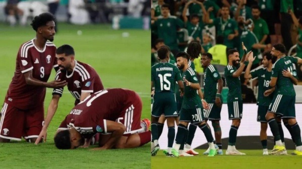 بث مباشر شاهد القمة النارية بين السعودية وقطر في نصف نهائي خليجي 27