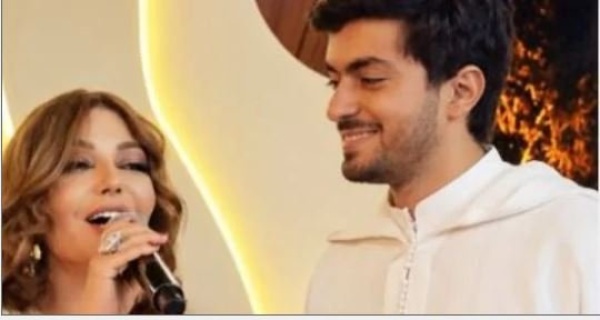 سميرة سعيد تحتفل بزفاف نجلها في المغرب وت هديه أغنية خاصة بعنوان وليدي