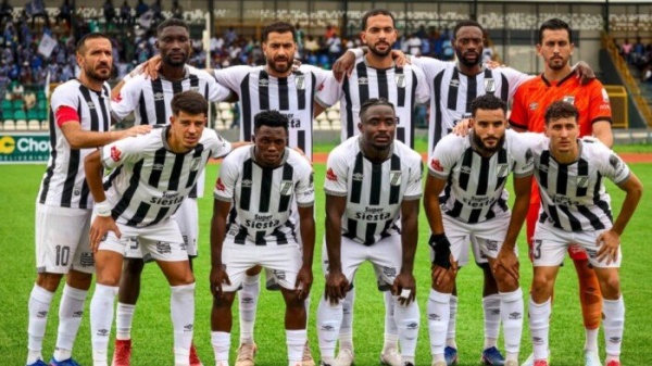 بث مباشر شاهد مباراة النادي الصفاقسي وأكاديمية أمادو ديالو في كأس الكونفدرالية الأفريقية بث مباشر شاهد مباراة النادي الصفاقسي وأكاديمية أمادو ديالو في كأس الكونفدرالية الأفريقية