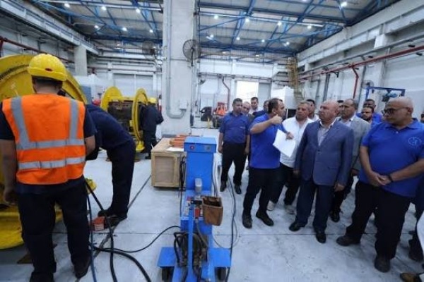 مصر تتوسع في توطين صناعة السكك الحديدية مصانع جديدة وخطط لتصدير فائض الإنتاج مصر تتوسع في توطين صناعة السكك الحديدية مصانع جديدة وخطط لتصدير فائض الإنتاج