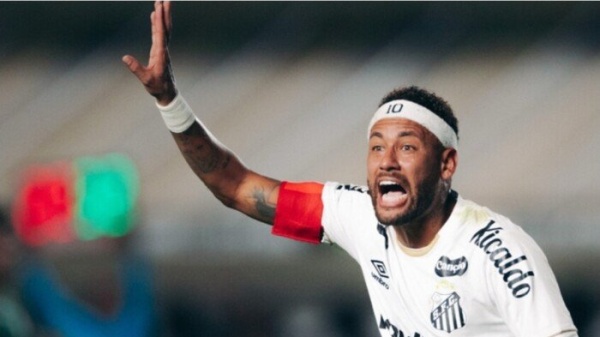 نيمار يقلب الطاولة على فلامينجو بالدورى البرازيلي نيمار يقلب الطاولة على فلامينجو بالدورى البرازيلي
