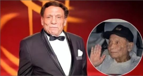صورة جديدة تشعل السوشيال ميديا هل ظهر عادل إمام من جديد صورة جديدة تشعل السوشيال ميديا هل ظهر عادل إمام من جديد