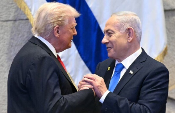 الرئيس الأمريكي ترامب أؤيد نتنياهو في انتخابات إسرائيل