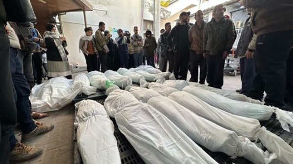 ارتفاع حصيلة ضحايا العدوان الإسرائيلي على غزة إلى 74594 شهيدا و175834 مصابا ارتفاع حصيلة ضحايا العدوان الإسرائيلي على غزة إلى 74594 شهيدا و175834 مصابا