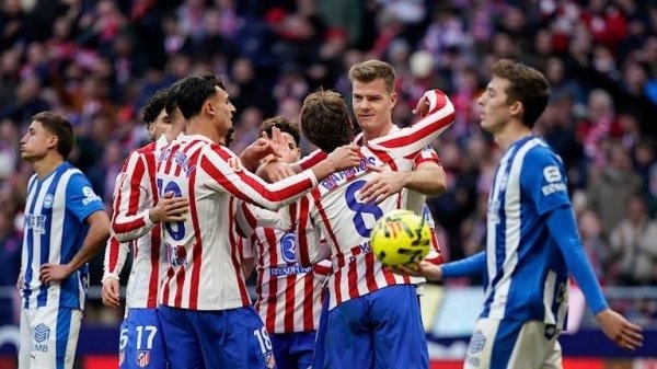 بث مباشر شاهد مباراة ديبورتيفو ألافيس وأتلتيكو مدريد في الدوري الإسباني