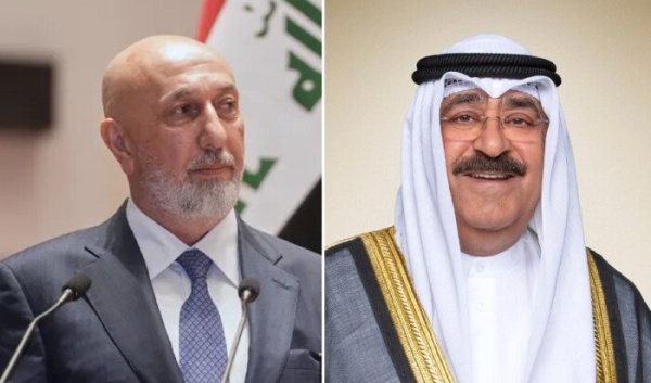 أمير الكويت يستعرض مع الرئيس العراقي هاتفيا علاقات البلدين أمير الكويت يستعرض مع الرئيس العراقي هاتفيا علاقات البلدين