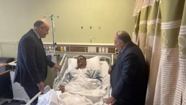 سفير مصر بالرياض يتابع الحالة الصحية للمصابين المصريين جراء الهجمات الأخيرة