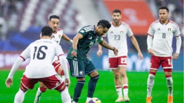 بث مباشر شاهد مباراة الإمارات والسعودية في نهائي خليجي 27