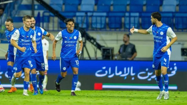 بث مباشر شاهد مباراة النصر وحتا في الدوري الإماراتي