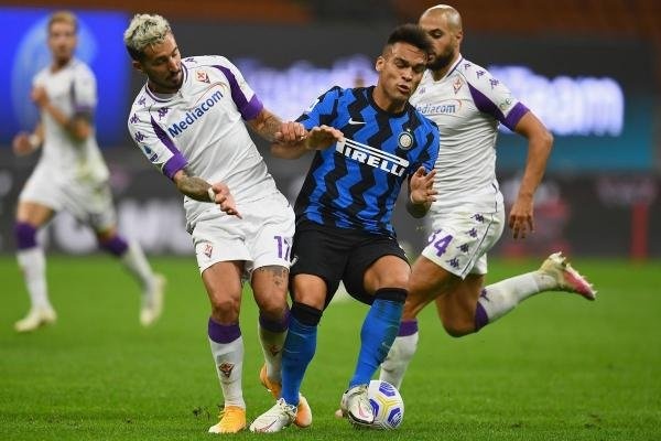 بث مباشر شاهد مباراة إنتر ميلان وفيورنتينا في الدوري الإيطالي