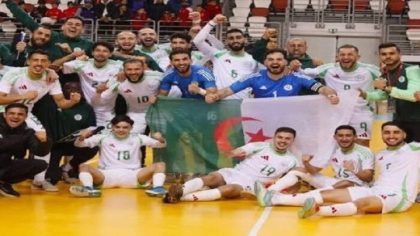 بث مباشر شاهد مباراة الجزائر وليبيا في كأس أمم إفريقيا لكرة الصالات