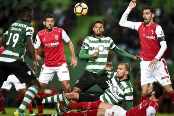 بث مباشر شاهد مباراة سبورتينج لشبونة وسبورتينج براجا في الدوري البرتغالي