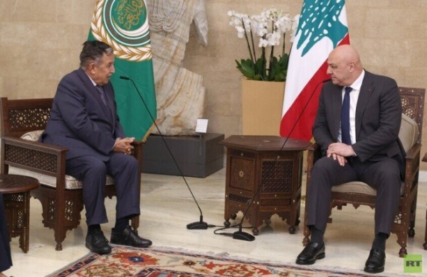 الرئيس اللبناني يرحب بجهود الجامعة العربية لدعم لبنان في تجاوز المرحلة الراهنة الرئيس اللبناني يرحب بجهود الجامعة العربية لدعم لبنان في تجاوز المرحلة الراهنة