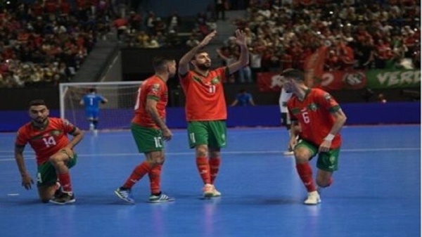 بث مباشر شاهد مباراة ليبيا والمغرب في كأس أمم إفريقيا لكرة الصالات بث مباشر شاهد مباراة ليبيا والمغرب في كأس أمم إفريقيا لكرة الصالات