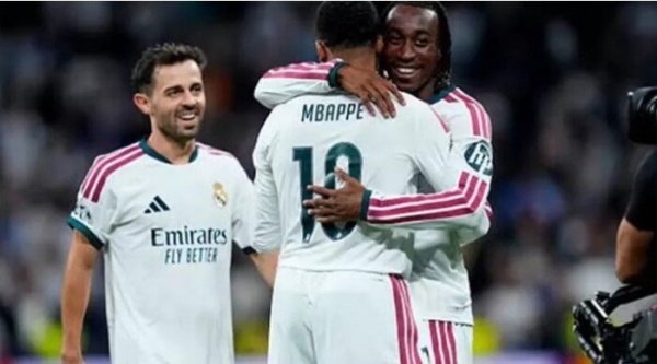 كلاسيكو الأرض تعرف على قائمة ريال مدريد لمواجهة برشلونة كلاسيكو الأرض تعرف على قائمة ريال مدريد لمواجهة برشلونة