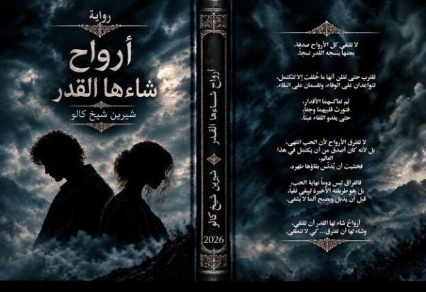 أرواح شاءها القدر شيرين شيخ كالو تسل ط الضوء على سلطة العشيرة وصراع الحب مع الموروث أرواح شاءها القدر شيرين شيخ كالو تسل ط الضوء على سلطة العشيرة وصراع الحب مع الموروث