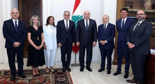 الرئيس عون على المجتمع الدولي مسؤولية مضاعفة في حماية مواقع أثري ة الرئيس عون على المجتمع الدولي مسؤولية مضاعفة في حماية مواقع أثري ة