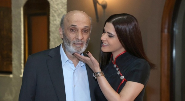 ستريدا جعجع لسمير العمر كلو يا سند بلدنا لبنان وسندي ستريدا جعجع لسمير العمر كلو يا سند بلدنا لبنان وسندي