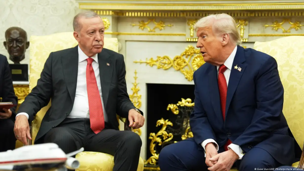 ترامب أردوغان صديق عزيز وقائد قوي ولولاها لما حضرت قمة ناتو