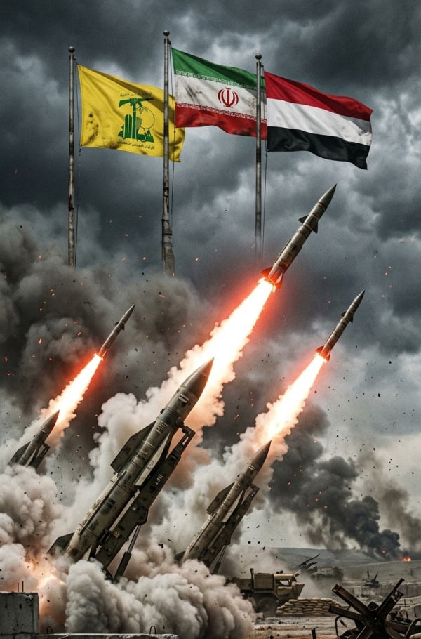 حزب الله يشيد بالرد الإيراني واليمني رسالة وفاء للبنان و عمل مشترك لردع الكيان الصهيوني