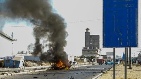 two martyrs in an israeli bombing that targeted a water desalination plant in gaza two martyrs in an israeli bombing that targeted a water desalination plant in gaza