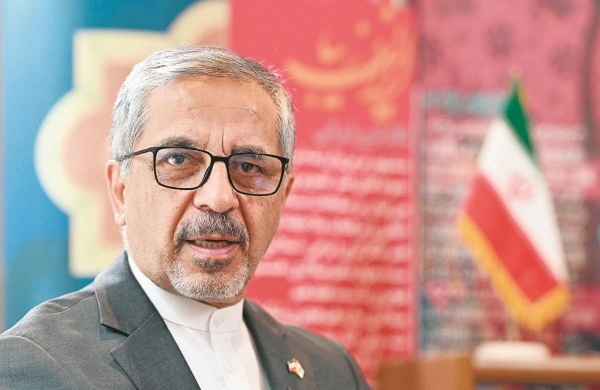 سفير إيراني أمريكا و إسرائيل احتجزتا الاقتصاد العالمي كرهينة
