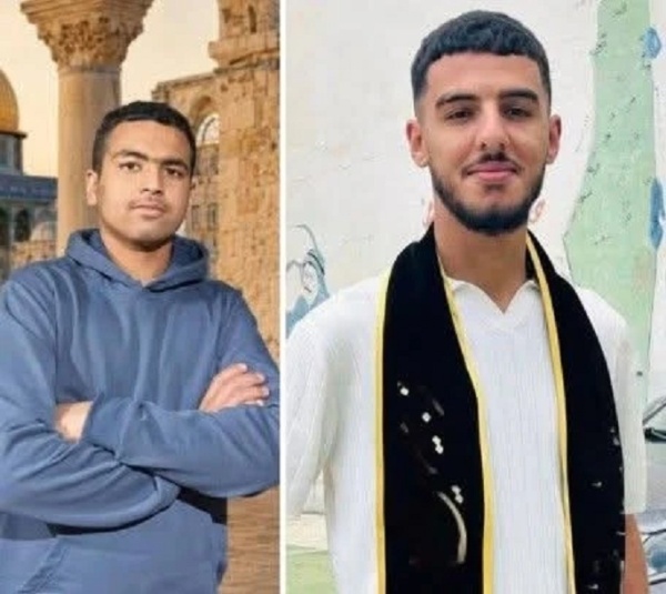 استشهاد شاب فلسطيني وطفل برصاص العدو الإسرائيلي ومستوطنيه في المغير شمال رام الله